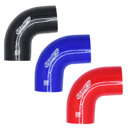 Силиконово коляно RACES Silicone 90° - 57мм (2,25")