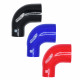 Редуциращо силиконово коляно RACES Silicone 90° - 51мм (2