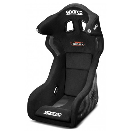 Спортни седалки с одобрение на FIA Спортна седалка Sparco CIRCUIT II CARBON FIA | race-shop.bg