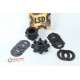 RacingDiffs RacingDiffs 168mm BMW (4CYL) Малък корпус Limited Slip Differential комплект дискове на съединителя - Сервизен пакет (E21/E30) | race-shop.bg