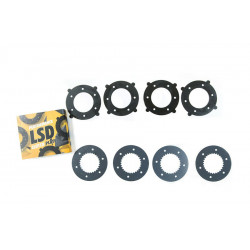 RacingDiffs Limited Slip Differential clutch plate upgrade set за Porsche Cayman (2006-2012) - PDK