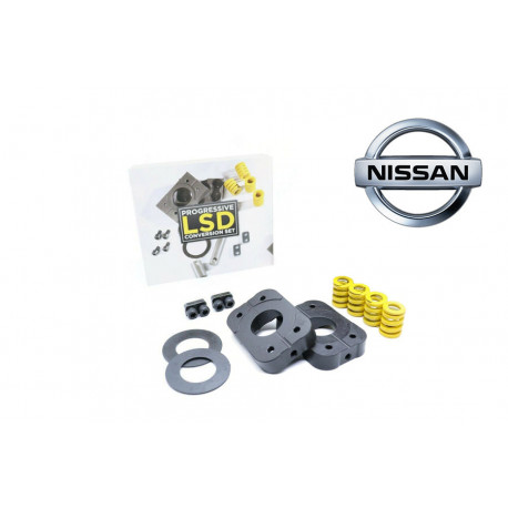 RacingDiffs RacingDiffs Progressive Limited Slip Differential комплект за преобразуване за Nissan R200 | race-shop.bg