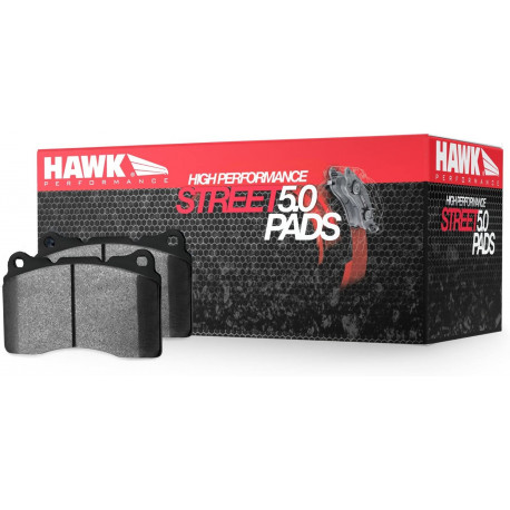 Накладки HAWK performance Предни спирачни дискове Hawk HB581B.660, Улична производителност, мин.-макс 37 ° C-290 ° C | race-shop.bg