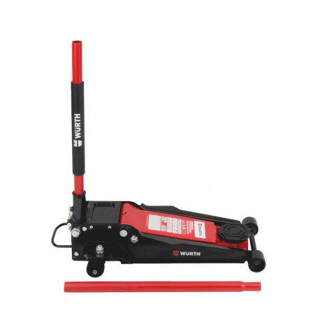 Jacks, stands and ramps WURTH steel jack 2,5T | race-shop.bg