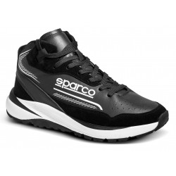 Race shoes with FIA Sparco FAST black