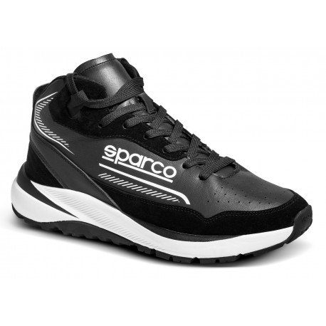 Work shoes FIA обувки за механици Sparco FAST, черен/бял | race-shop.bg