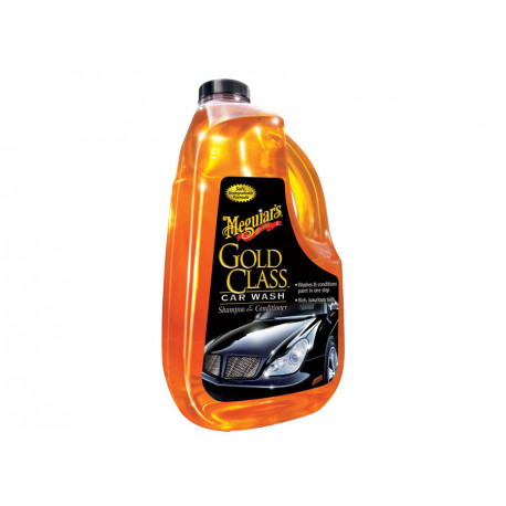Washing Meguiars Gold Class Car Wash Shampoo &amp; Conditioner - изключително плътен шампоан за кола с балсам, 1892 ml | race-shop.bg