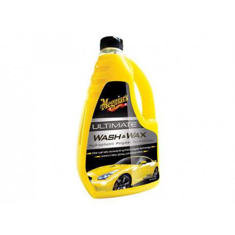 Washing Meguiars Ultimate Wash &amp; Wax - луксозен, най-концентриран шампоан за кола с карнауба и полимери, 1420 ml | race-shop.bg