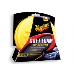 Meguiars Soft Foam Applicator Pads - дунапренени апликатори (2 броя)