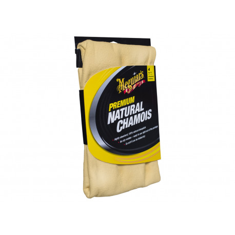 Аксесоари Meguiars Natural Chamois - луксозна естествена дива коза | race-shop.bg