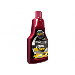 Meguiars Deep Crystal Step 1 Paint Cleaner - лак за премахване на леки дефекти по боята, 473 ml