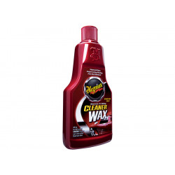 Meguiars Cleaner Wax Liquid - течен, леко абразивен лак с восък, 473 ml