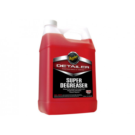 Washing Meguiars Super Degreaser - изключително ефективен обезмаслител и многофункционален почистващ препарат, 3,78 л | race-shop.bg