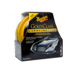 Meguiars Gold Class Carnauba Plus Premium Paste Wax - твърда вакса с естествено съдържание на карнауба, 311 g