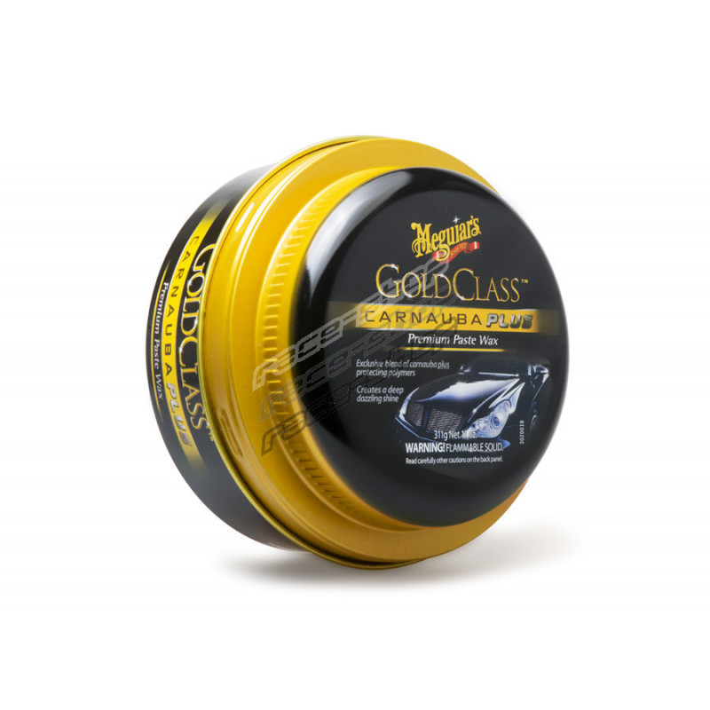 Meguiars Gold Class Carnauba Plus Premium Paste Wax - твърд восък с ...
