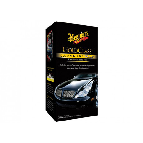 Waxing and paint protection Meguiars Gold Class Carnauba Plus Premium Liquid Wax - течен восък с натурално съдържание на карнауба, 473 ml | race-shop.bg