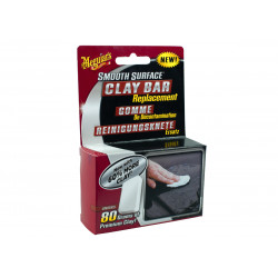 Meguiars Smooth Surface Clay Bar Replacement - резервен глинен блок, 80 g