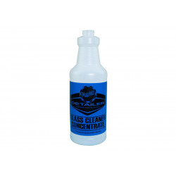 Meguiars Glass Cleaner Bottle - бутилка за разреждане на Glass Cleaner Concentrate, без пулверизатор, 946 ml