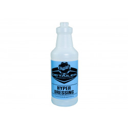 Meguiars Hyper Dressing Bottle - бутилка за разреждане на Hyper Dressing, без пръскачка, 946 ml