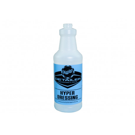 Аксесоари Meguiars Hyper Dressing Bottle - разредителна бутилка за Hyper Dressing, без спрей, 946 мл | race-shop.bg