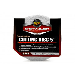 Meguiars DA Microfiber Cutting Disc 5" - Микрофибърен полиращ диск, 5 инча (2 бр.)