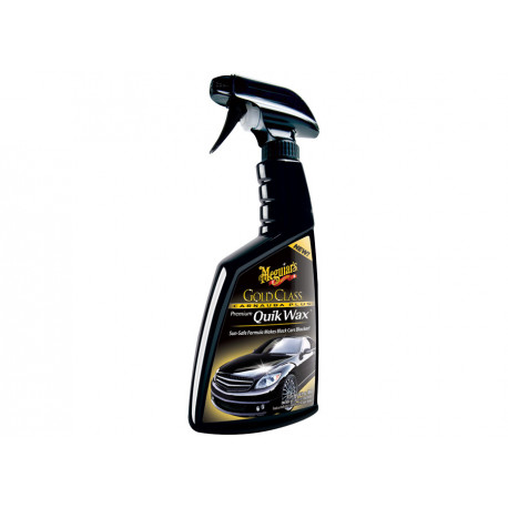 Waxing and paint protection Meguiars Gold Class Carnauba Plus Premium Quik Wax - бърз восък в спрей, 473 мл | race-shop.bg