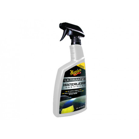 Waxing and paint protection Meguiars Ultimate Waterless Wash & Wax - Безводно почистващо средство с восък, 768 мл | race-shop.bg
