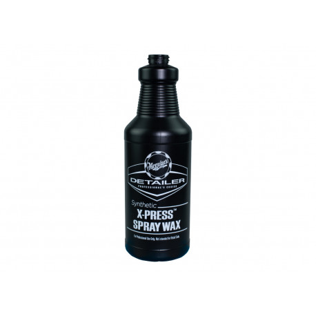 Аксесоари Meguiars Synthetic X-Press Spray Wax Bottle - разредителна бутилка за Synthetic X-Press Spray Wax, без пулверизатор, 946 мл | race-shop.bg
