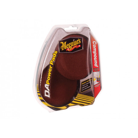 Autodetailing sets Meguiars DA Compound Power Pads - комплект коригиращи дискове за орбитални полиращи машини и DA Power System, 3" / 75 мм | race-shop.bg