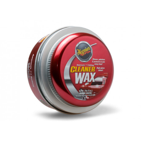 Waxing and paint protection Meguiars Cleaner Wax Paste - твърд, леко абразивен лак с вакса, 311гр | race-shop.bg