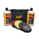Autodetailing sets Meguiars Mirror Glaze Soft Buff Kit 5" - пълен 5-инчов комплект за професионално възстановяване на боя | race-shop.bg