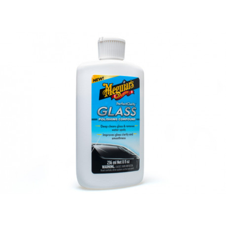 Почистване на прозорци Meguiars Perfect Clarity Glass Polishing Compound - полиране на стъкло, 236 ml | race-shop.bg