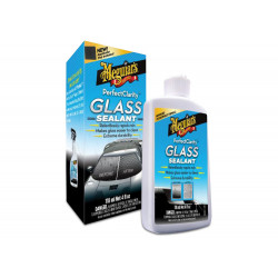 Meguiars Perfect Clarity Glass Sealant - защита на стъкла и прозорци с ефект на течни чистачки, 118 ml
