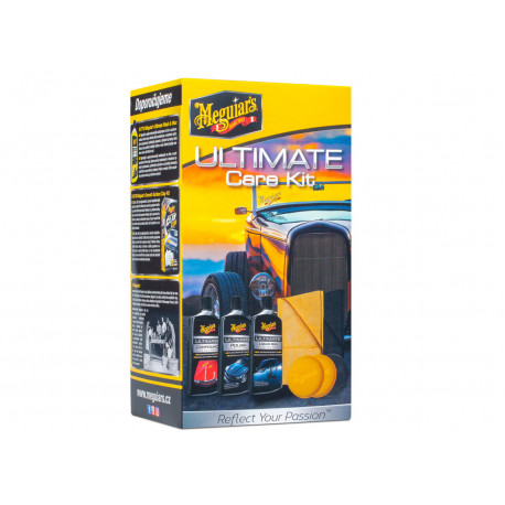 Autodetailing sets Meguiars Ultimate Care Kit - пълен комплект за реновиране, полиране и защита на боя | race-shop.bg