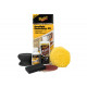 Autodetailing sets Meguiars Heavy Duty Headlight Restoration Kit - комплектен комплект за реновиране на сериозно повредени фарове | race-shop.bg