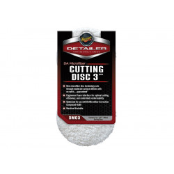 Meguiars DA Microfiber Cutting Disc 3" - Микрофибърен диск за полиране, 3-инча (2 броя)