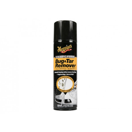 Washing Meguiars Heavy Duty Bug Remover - пяна за отстраняване на насекоми и асфалт, 425 g | race-shop.bg