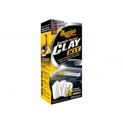 Meguiars Smooth Surface Clay Kit - комплект за обеззаразяване на боя