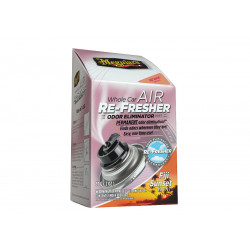 Meguiars Air Re-Fresher Odor Eliminator - Fiji Sunset Scent - почистващ препарат + абсорбатор на миризми + освежител, аромат Fij