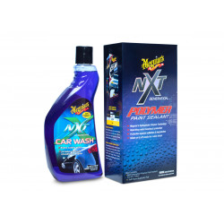 Meguiars NXT Комплект за пране и восък - основен комплект автокозметика за измиване и защита на боя