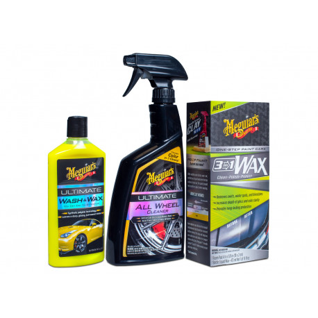 Autodetailing sets Meguiars Essentials Car Care Kit - набор от незаменими продукти за грижа за автомобила | race-shop.bg