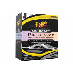 Meguiars Ultimate Paste Wax - висококачествена твърда вакса на база синтетични полимери, 226гр