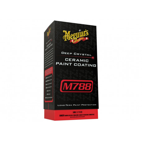Waxing and paint protection Meguiars Deep Crystal Ceramic Paint Coating - защита на керамичната боя за 1+ година | race-shop.bg