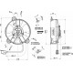 Вентилатори 24V Универсален електрически вентилатор SPAL 130мм - всмукващ , 24V | race-shop.bg