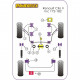 Scenic I (1997-2002) Powerflex Тампон на предна стабилизираща щанга ,външен Renault Scenic I (1997-2002) | race-shop.bg