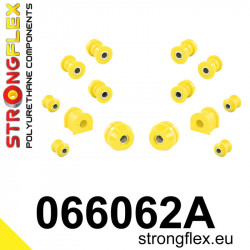 STRONGFLEX - 066062A: Предно окачване bush комплект SPORT