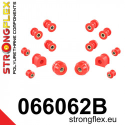 STRONGFLEX - 066062B: Предно окачване bush комплект