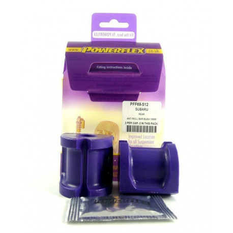 Forester SH (05/2008 - ) Powerflex Tампон на задна стабилизираща щанга 20mm Subaru Forester SH (05/2008 - ) | race-shop.bg