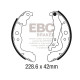 Спирачни дискове и накладки EBC Задни спирачни челюсти EBC Replacement 6699 | race-shop.bg