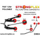 Polonez (78-02) STRONGFLEX - 061253A: Front anti roll bar bush SPORT | race-shop.bg